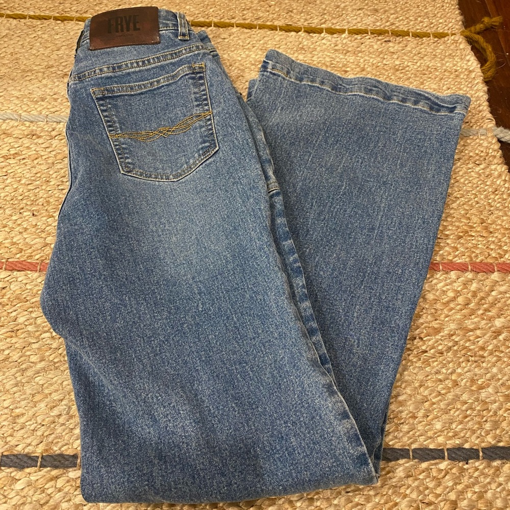 Frye Flare Jeans WOMENS size 25 - Picture 4 of 12
